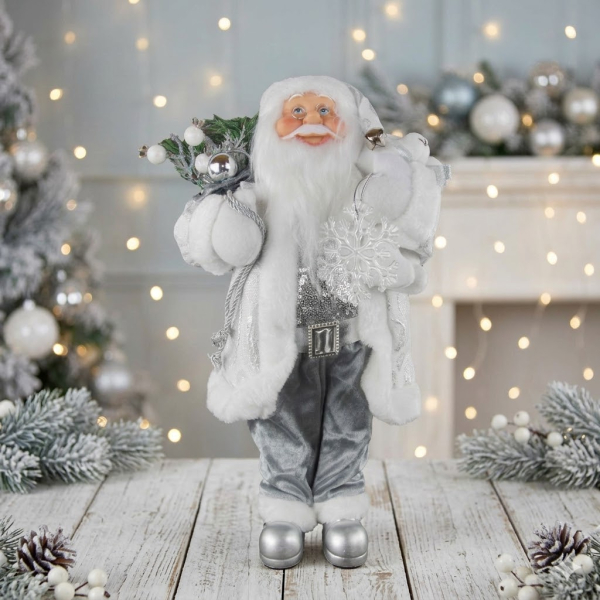 Weihnachtlicher Santa Olaf - Höhe ca. 45 cm